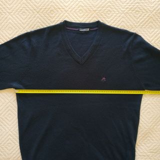 Maglione L blu viola