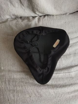 Funda acolchada sillín bicicleta