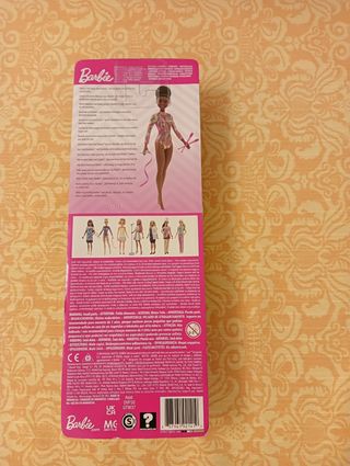 Barbie gimnasta