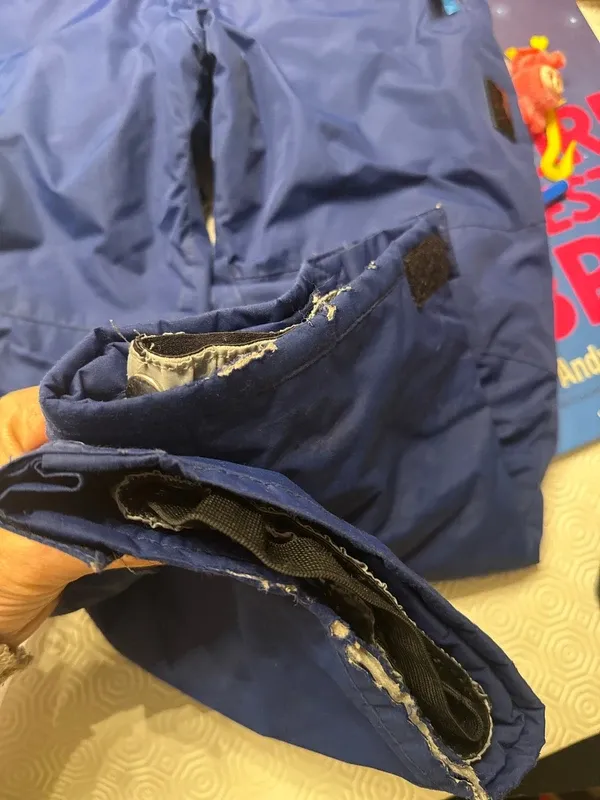 Salopette sci 5/6 anni