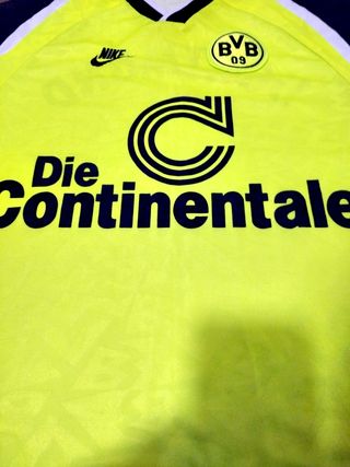 Camiseta Borussia Dormundt 1995