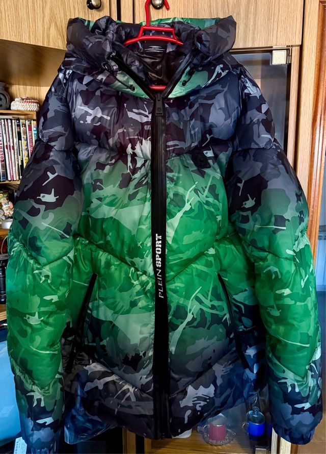 Chaqueta plumas Plein Sport talla L