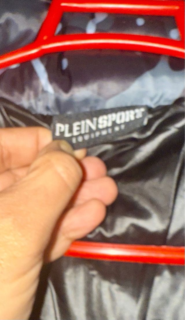 Chaqueta plumas Plein Sport talla L