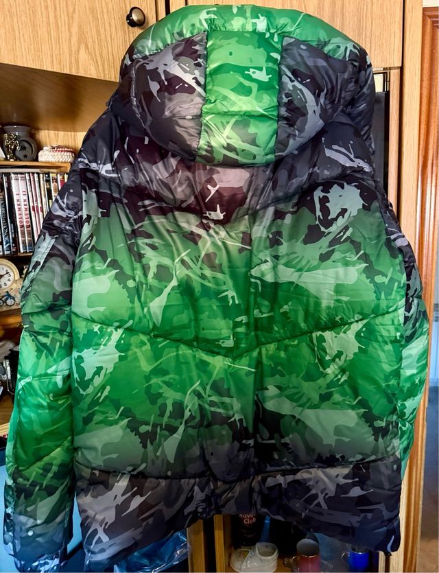 Chaqueta plumas Plein Sport talla L