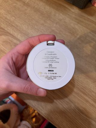 Clarins paleta 4 sombras