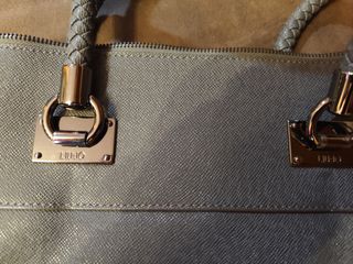Borsa Liu jo in pelle di colore beige