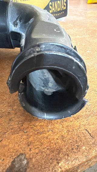 Caja filtro del aire 1HC0129607EB para VW golf