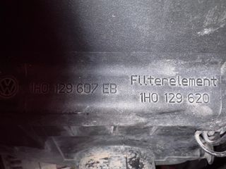 Caja filtro del aire 1HC0129607EB para VW golf