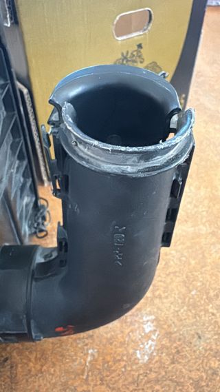 Caja filtro del aire 1HC0129607EB para VW golf