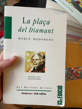 La plaça del diamant