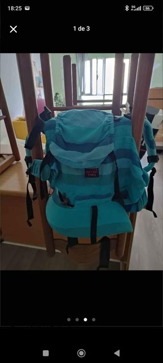 Emei baby mochila-fular porteo