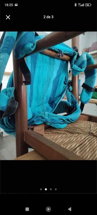 Emei baby mochila-fular porteo