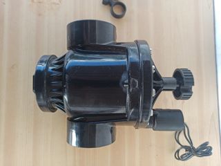 Cabezal abonadora y solenoide