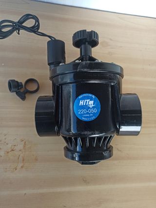 Cabezal abonadora y solenoide