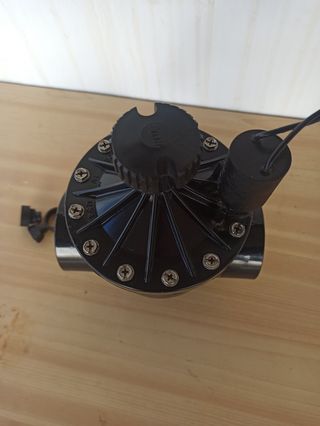 Cabezal abonadora y solenoide