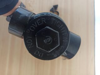 Cabezal abonadora y solenoide