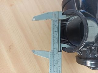 Cabezal abonadora y solenoide