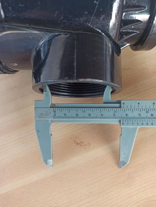 Cabezal abonadora y solenoide