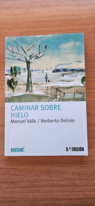 Libro "Caminar sobre hielo"