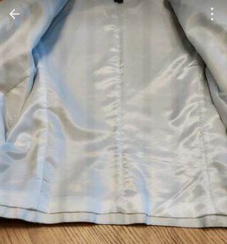 Giacca vera pelle bianca morbida