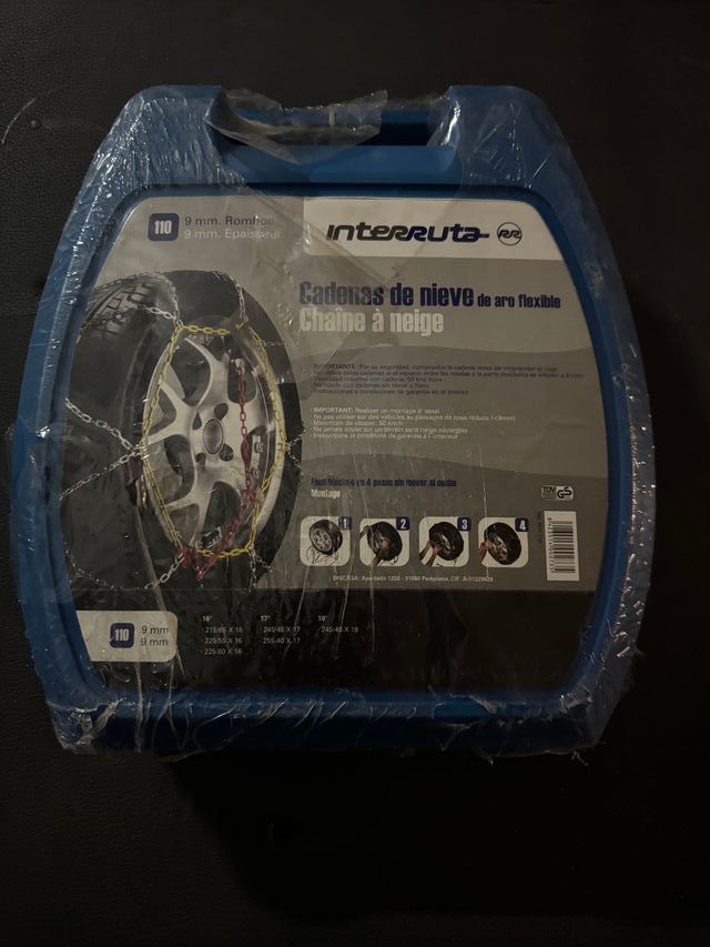Cadenas de nieve TALLA 110