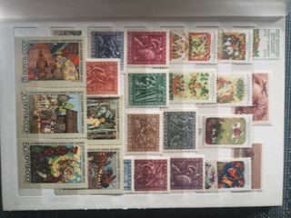 Collezione n. 1700 francobolli