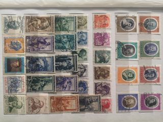 Collezione n. 1700 francobolli