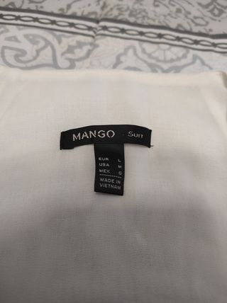 Pantalón y bluson