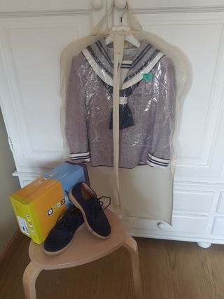 TRAJE COMUNION NIÑO