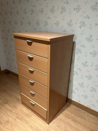 Cajonera de madera