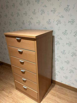 Cajonera de madera 