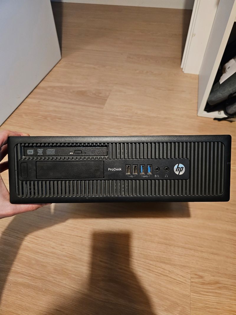Ordenador i3 Hp Prodesk 600 G1 slim