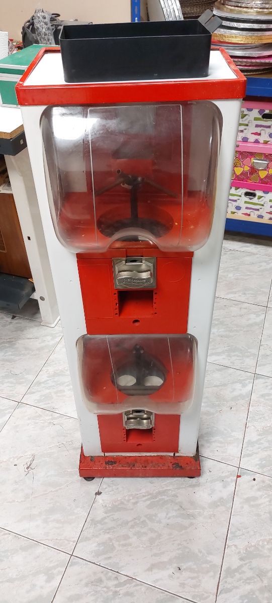 Máquina de bolas colección