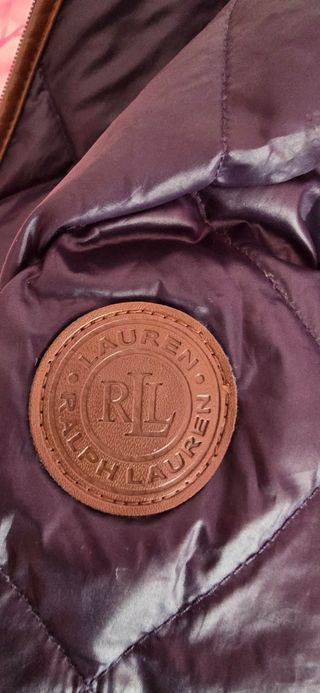 Chaqueta plumón Ralph Lauren.