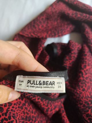 Camisa de leopardo Pull