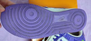 Zapatilla Nike por Louis vuitton