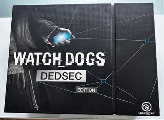 PS4 Watch Dogs Ediccion Coleccionista