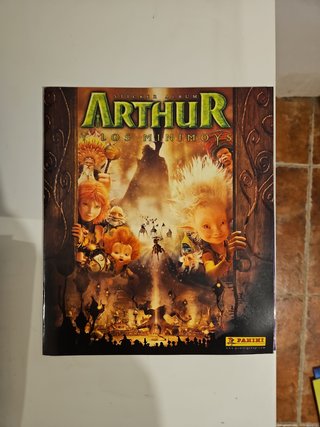 ALBUM CROMOS ARTHUR PANINI