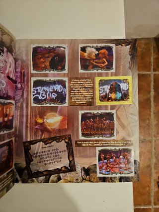 ALBUM CROMOS ARTHUR PANINI