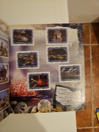 ALBUM CROMOS ARTHUR PANINI