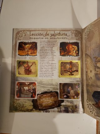 ALBUM CROMOS ARTHUR PANINI