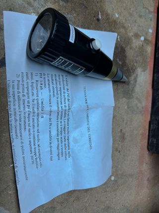 Tester per Ph e umidita del terreno