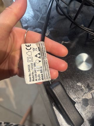 Lampade da compdino pepco home