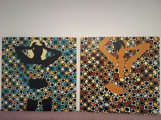 Cuadros , decoración de pared.