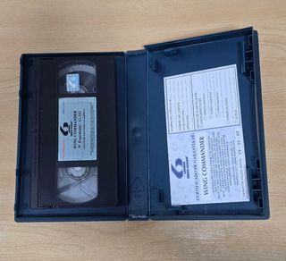 Wing Commander Película VHS