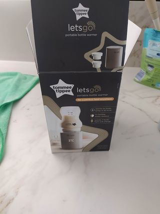 Calentador de biberones de viaje mam Avent philips