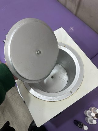 Calentador de cera  grande