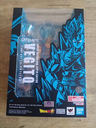 Vegito Blue Sh Figuarts Exclusivo Evento