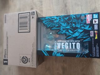 Vegito Blue Sh Figuarts Exclusivo Evento