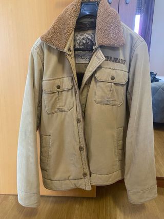 Abrigo Pepe Jeans Vintage Talla L